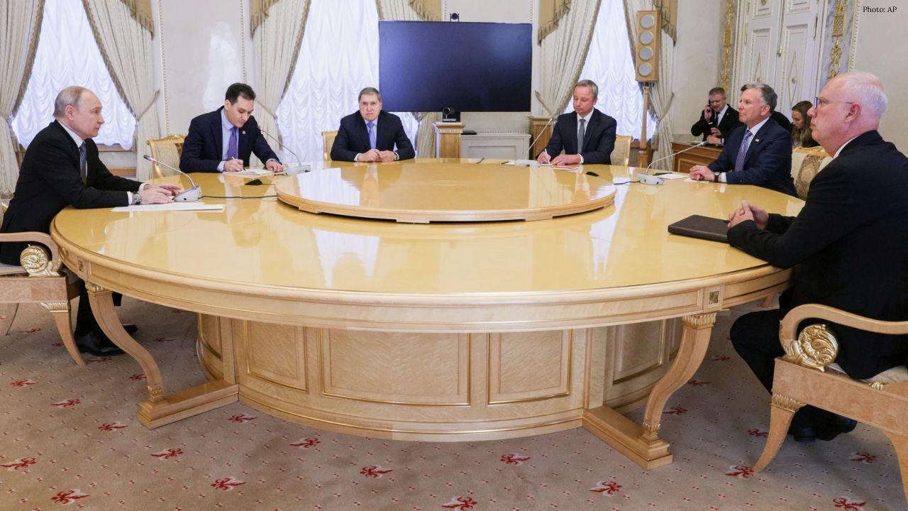 Russia-Ukraine-US Talks Planned for Abu Dhabi in November