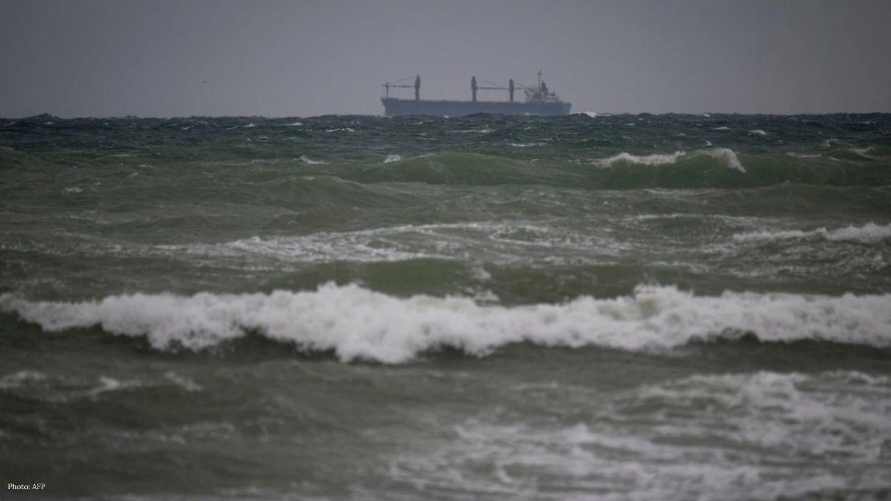 Romania Blames Russia After Cargo Ship Sinks in Black Sea