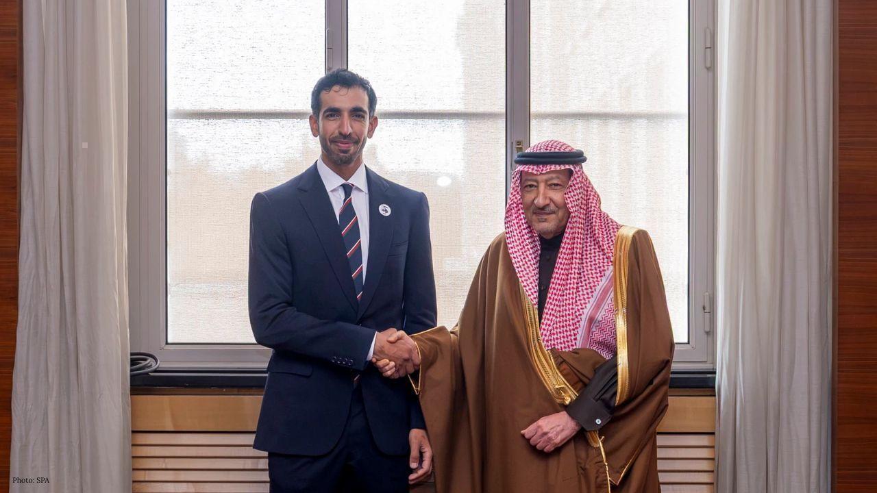 Saudi and UAE Diplomats Discuss Sudan in Geneva
