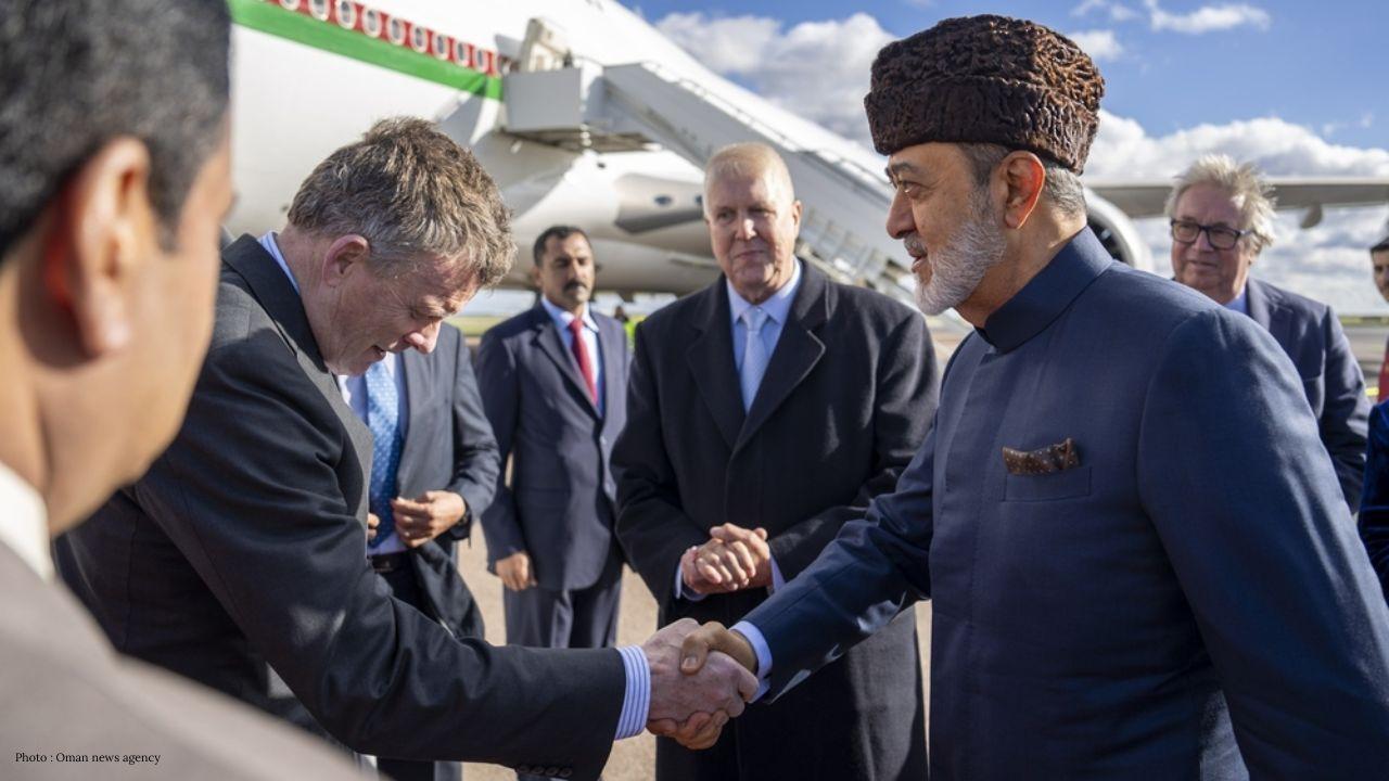 Sultan Haitham Departs UK After Official Visit