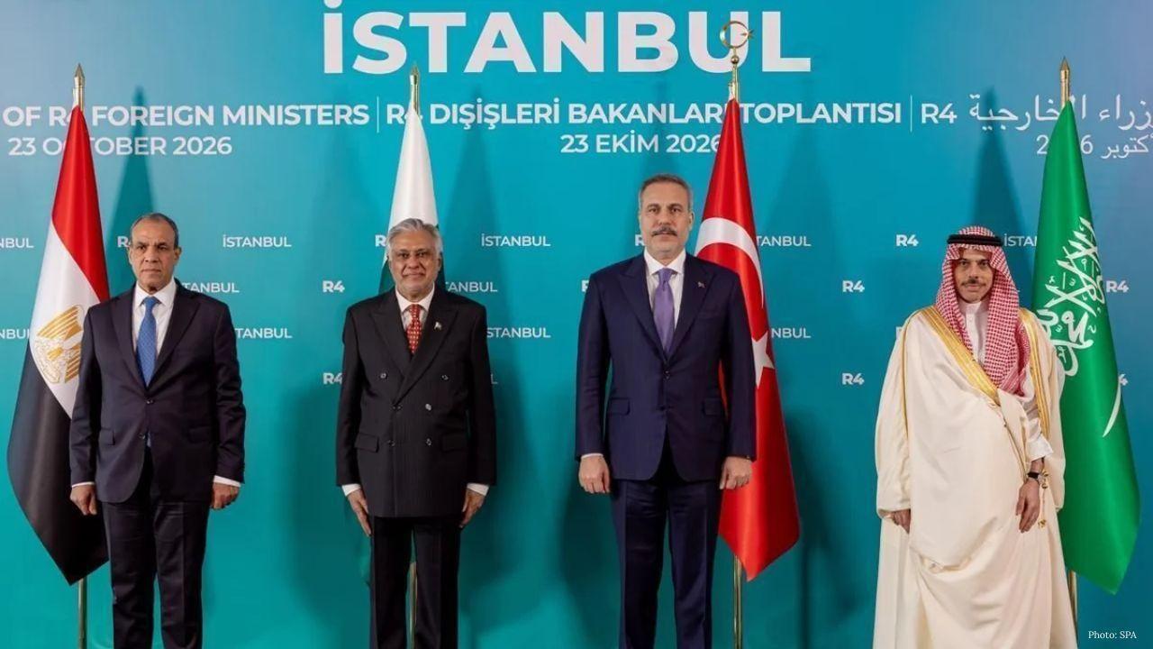 Saudi Arabia, Turkiye, Egypt and Pakistan Call for Peace