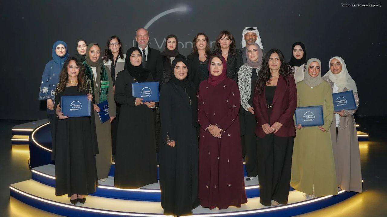 Six Arab Women Scientists Honoured in Dubai