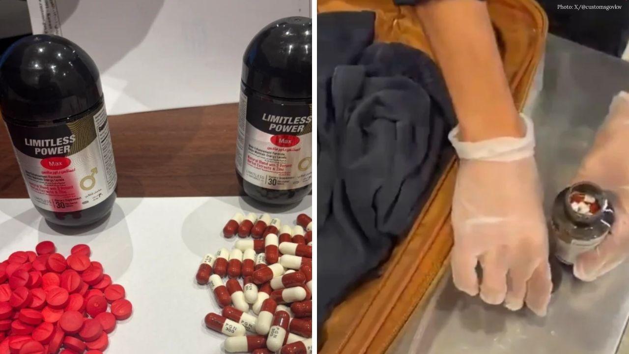 Kuwait Airport Customs Seize 192 Lyrica and Tramadol Pills