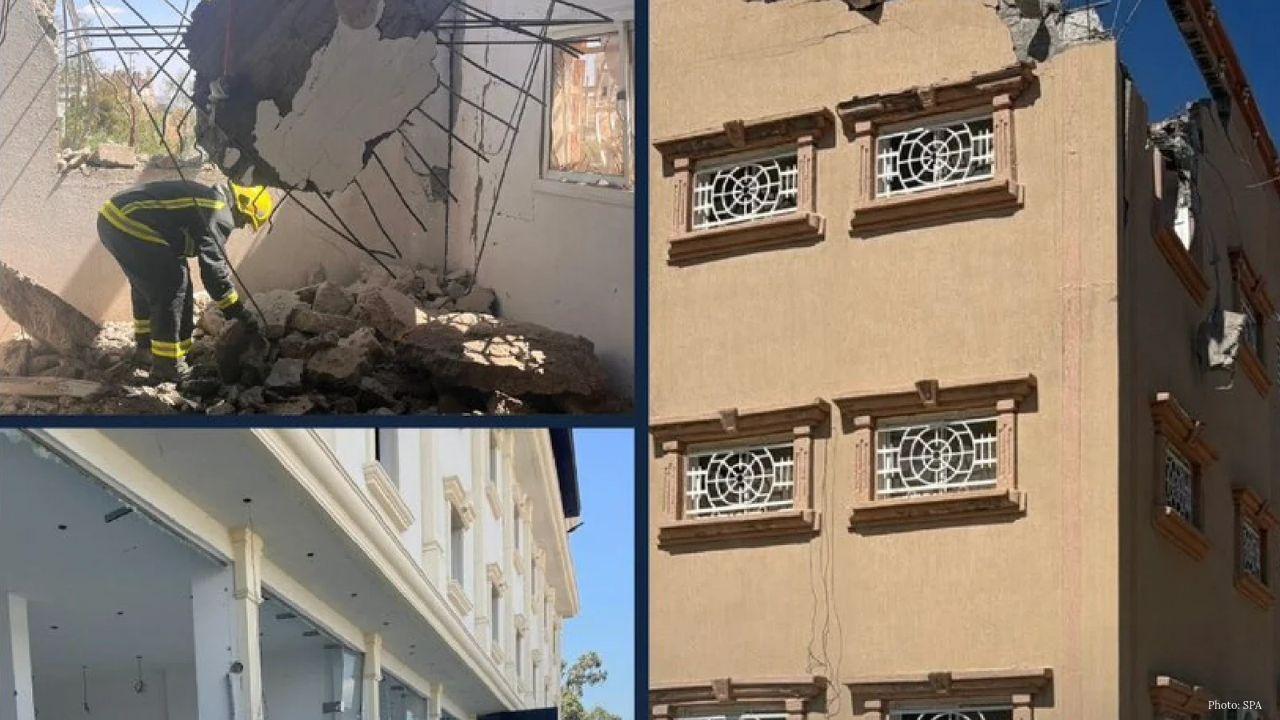 Saudi Arabia Reports 2 Injured After Missile Interceptions