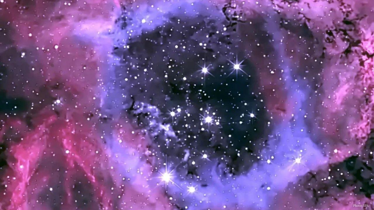Qassim Observatory Captures Rosette Nebula in Color