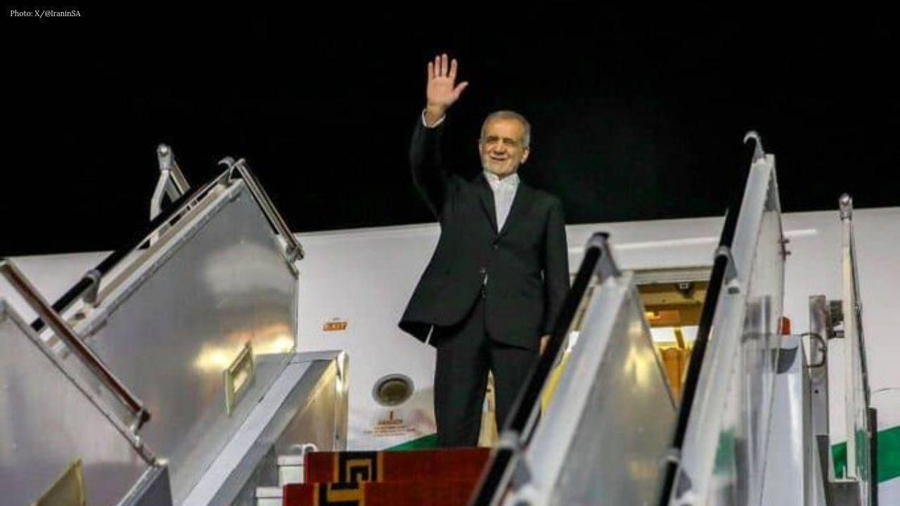 Iranian President Pezeshkian Visits Moscow for Gas Summit