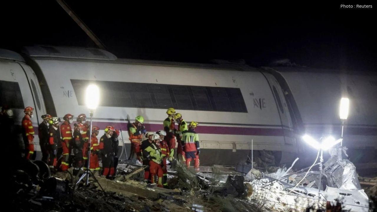 Spain Train Crash Kills Dozens as Second Major Rail Disaster Hits Country