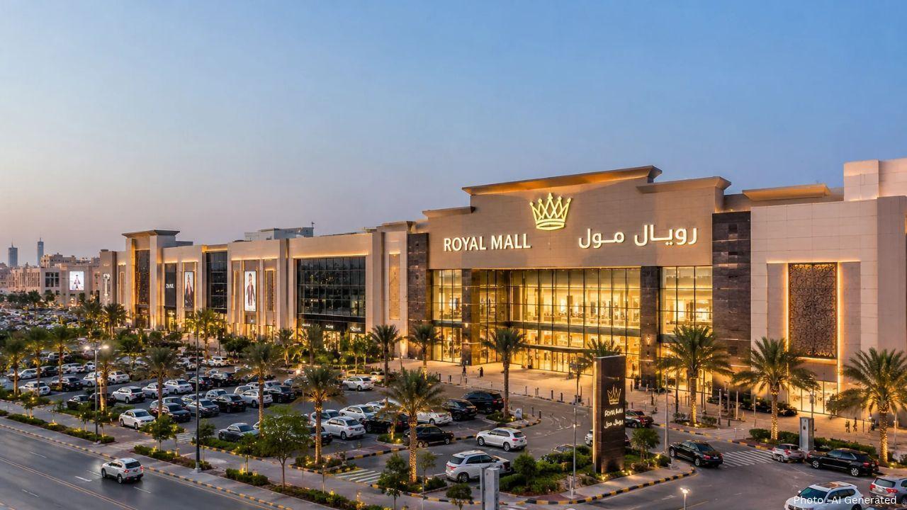 Saudi Arabia’s Royal Mall in Riyadh Sold for 612 Million Riyals