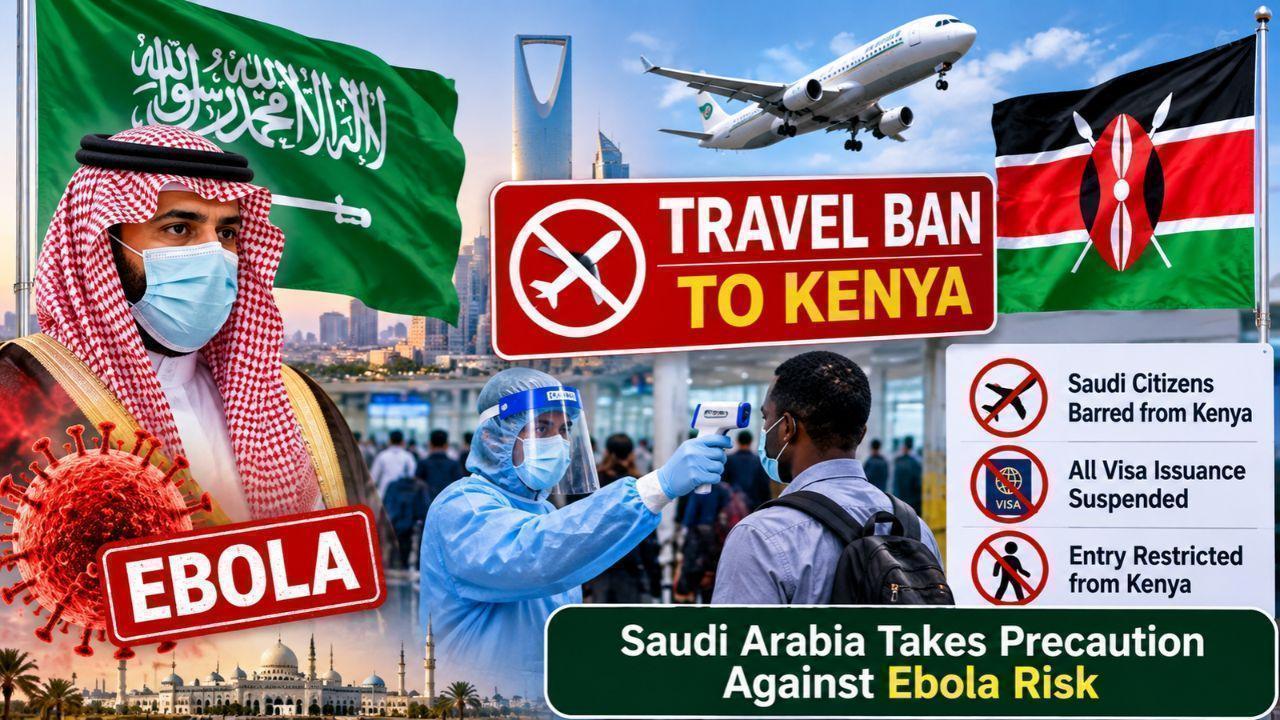 Saudi Arabia Suspends Kenya Travel Over Ebola