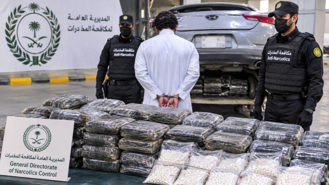 Saudi Authorities Arrest Man in Jeddah Drug Case